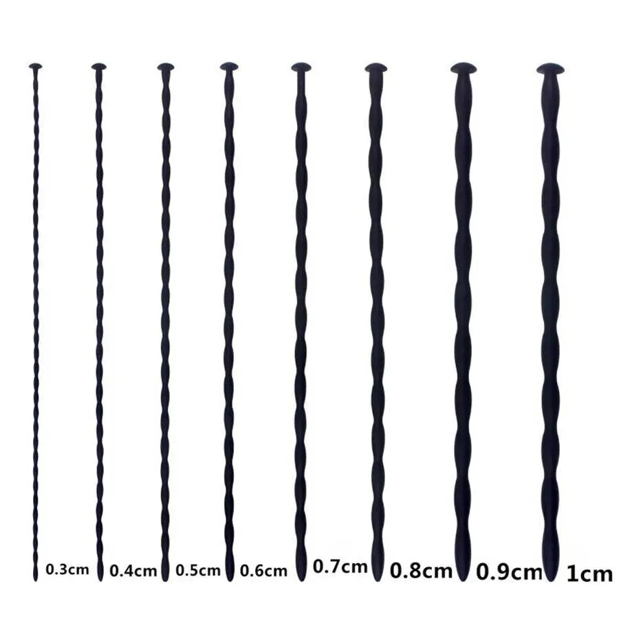 Silicone Male Urethral Sounder