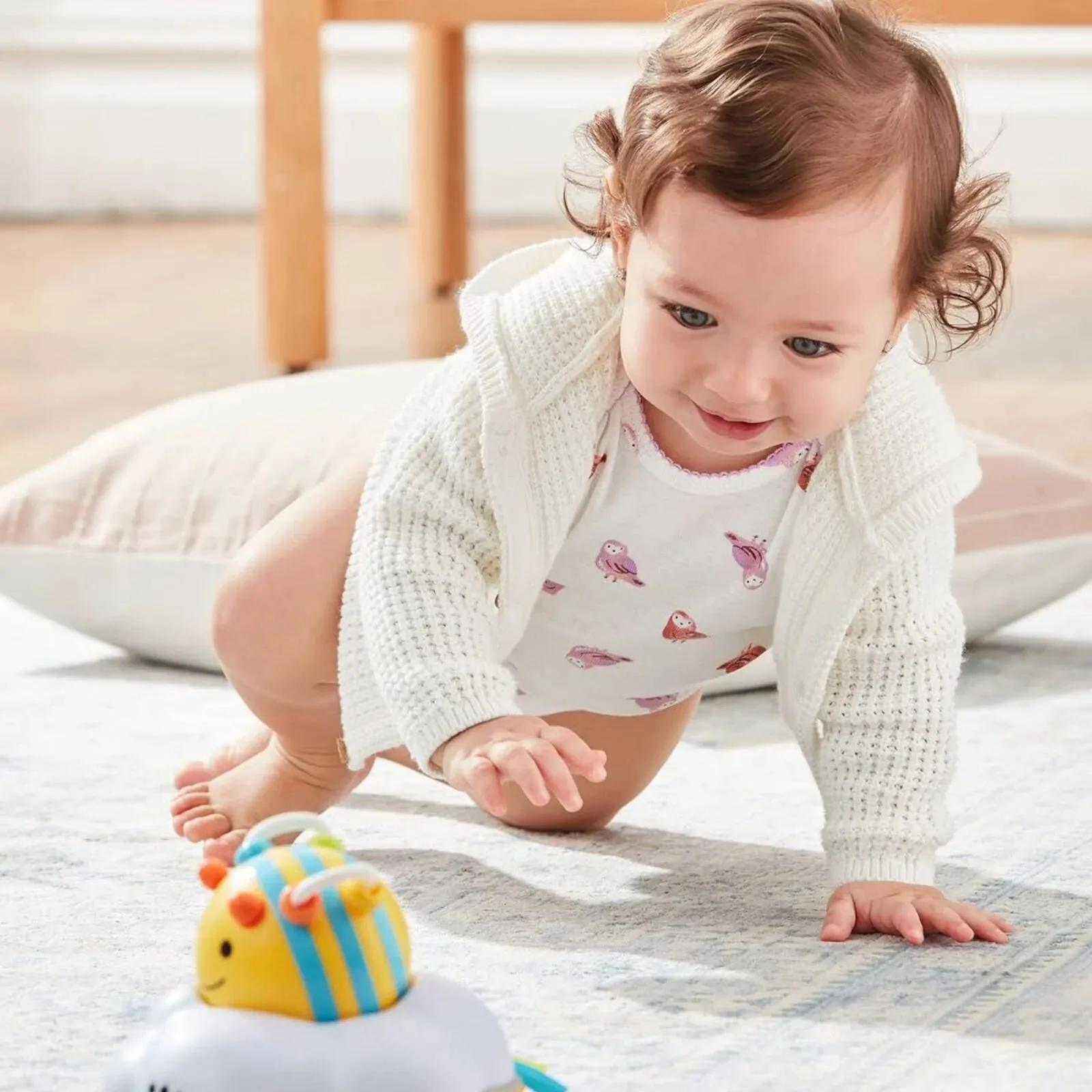 Skip Hop Explore & More Follow - Bee Crawl Toy