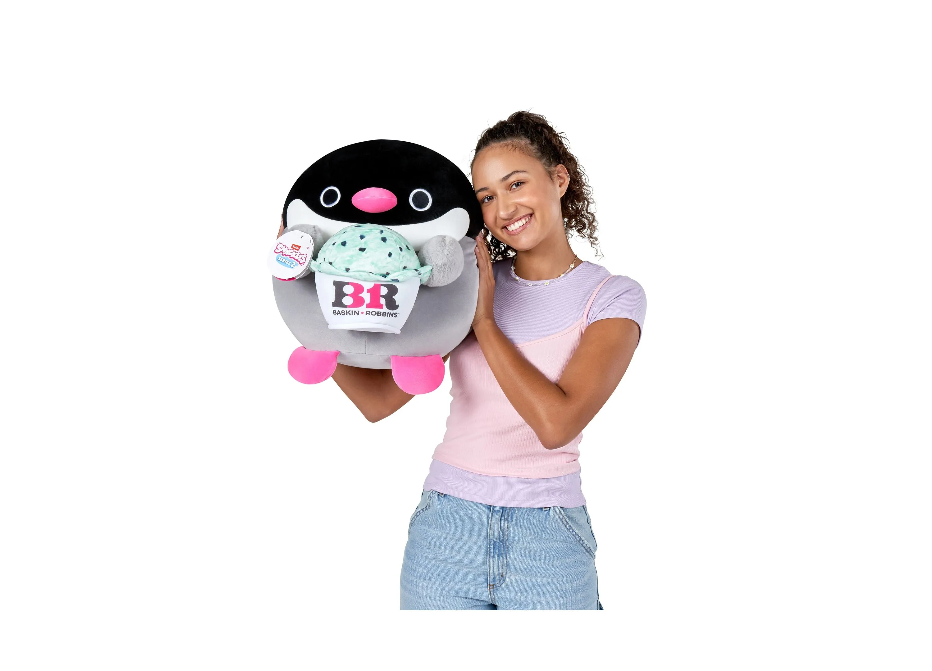 Snackles Baskin Cuddle Companions 16" Plush Toy
