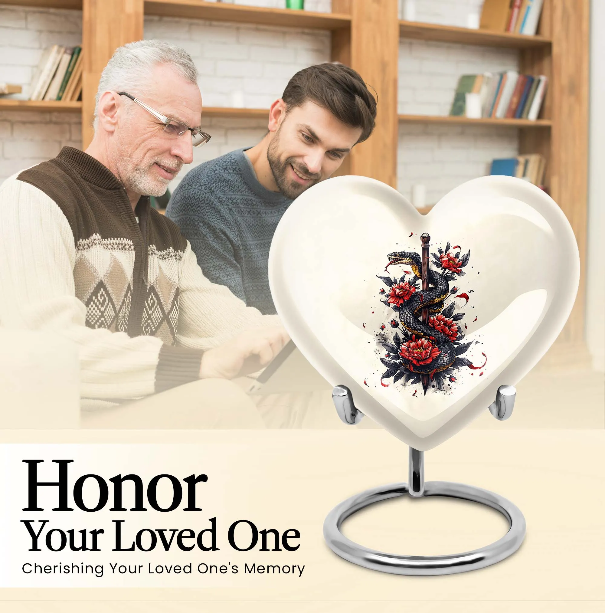 Snake Heart Cremation Memorial A Unique Recollection