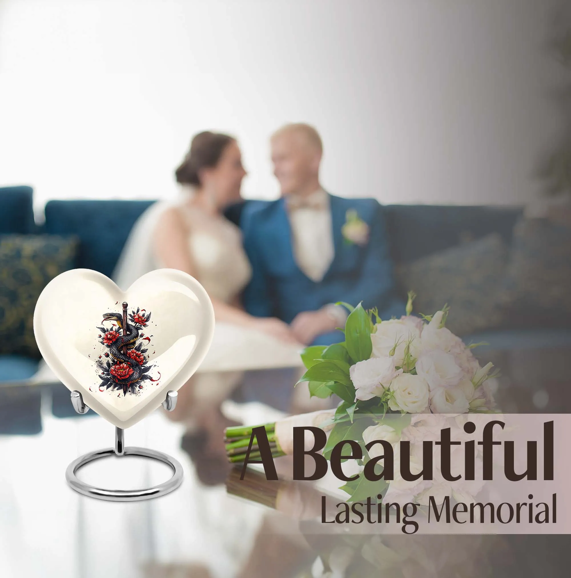 Snake Heart Cremation Memorial A Unique Recollection