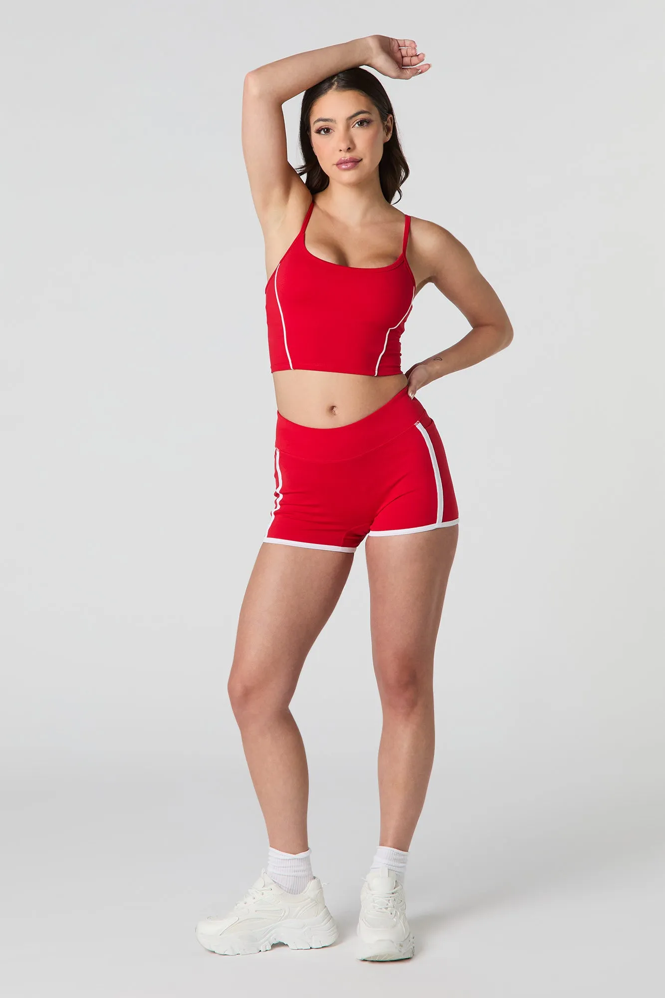 Sommer Ray Active Contrast Tank