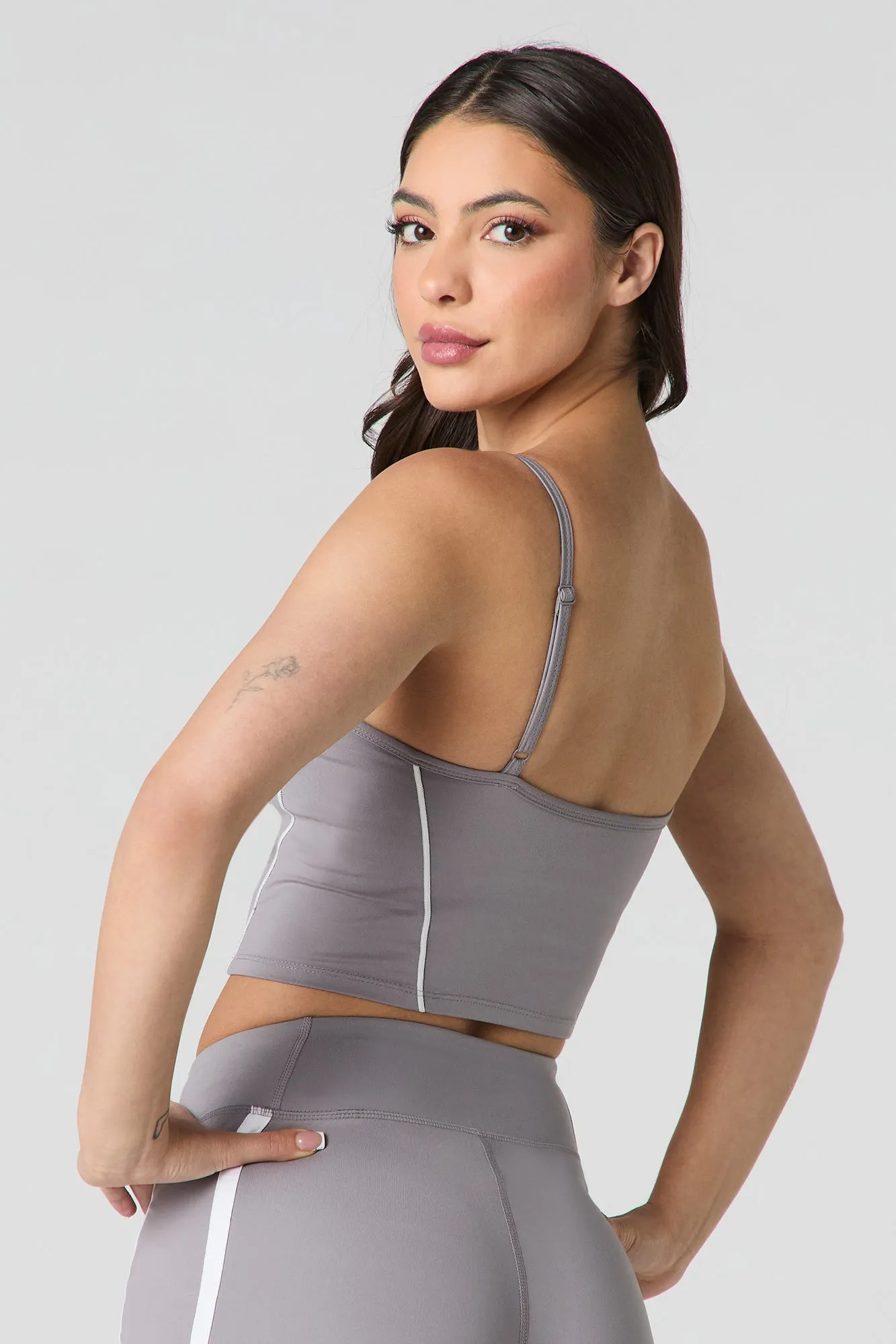 Sommer Ray Active Contrast Tank