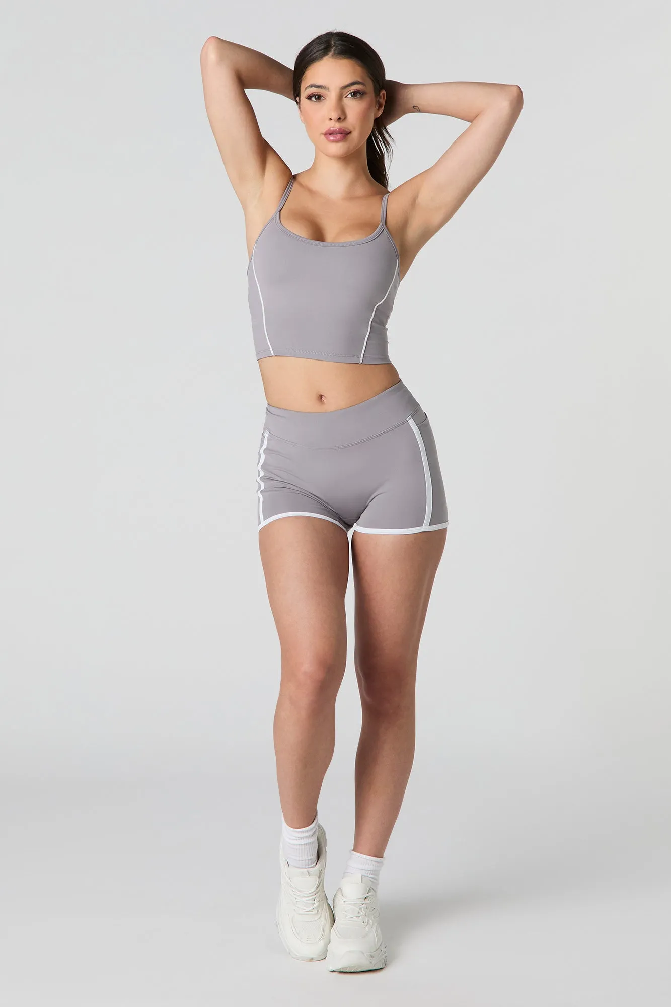 Sommer Ray Active Contrast Tank