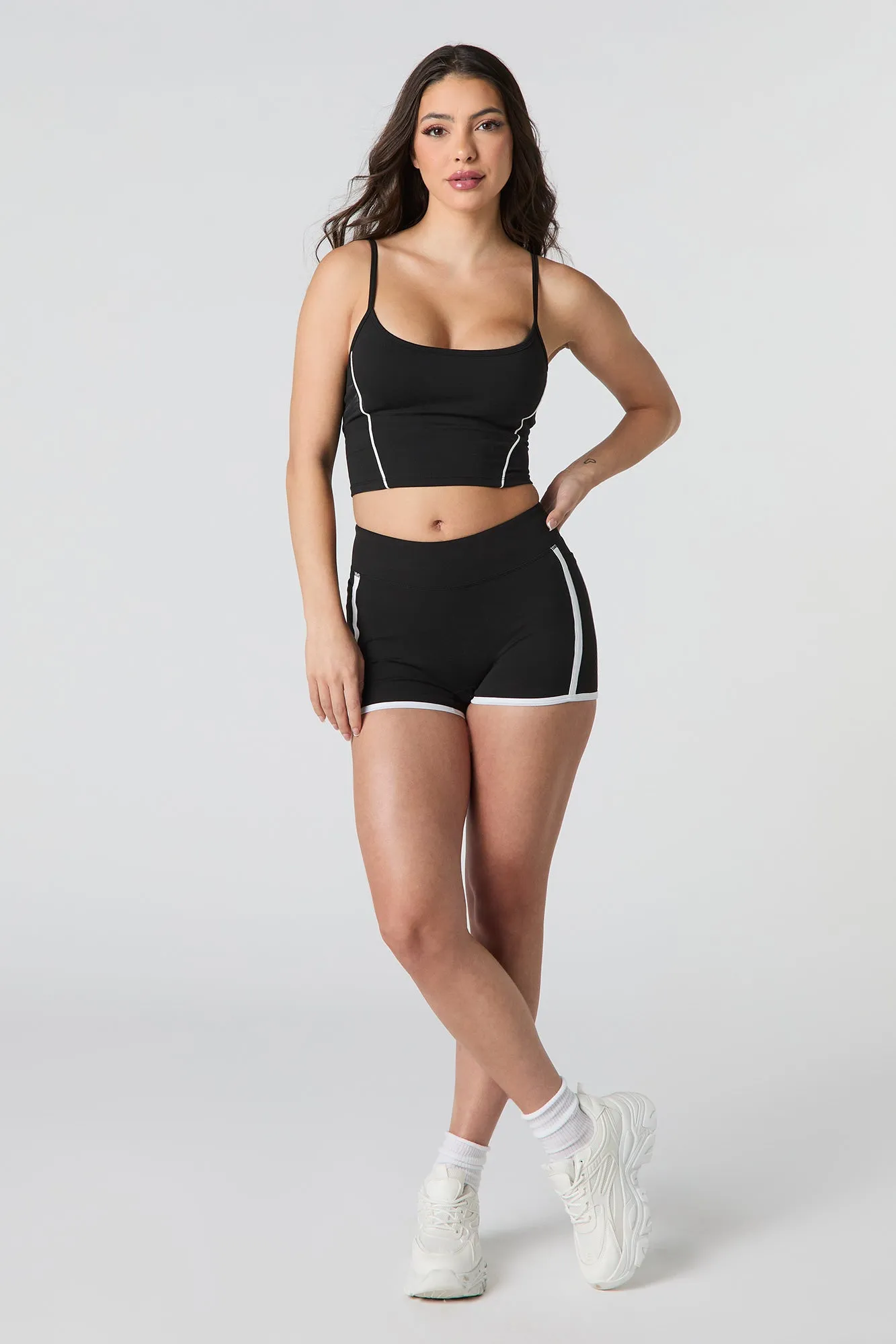 Sommer Ray Active Contrast Tank