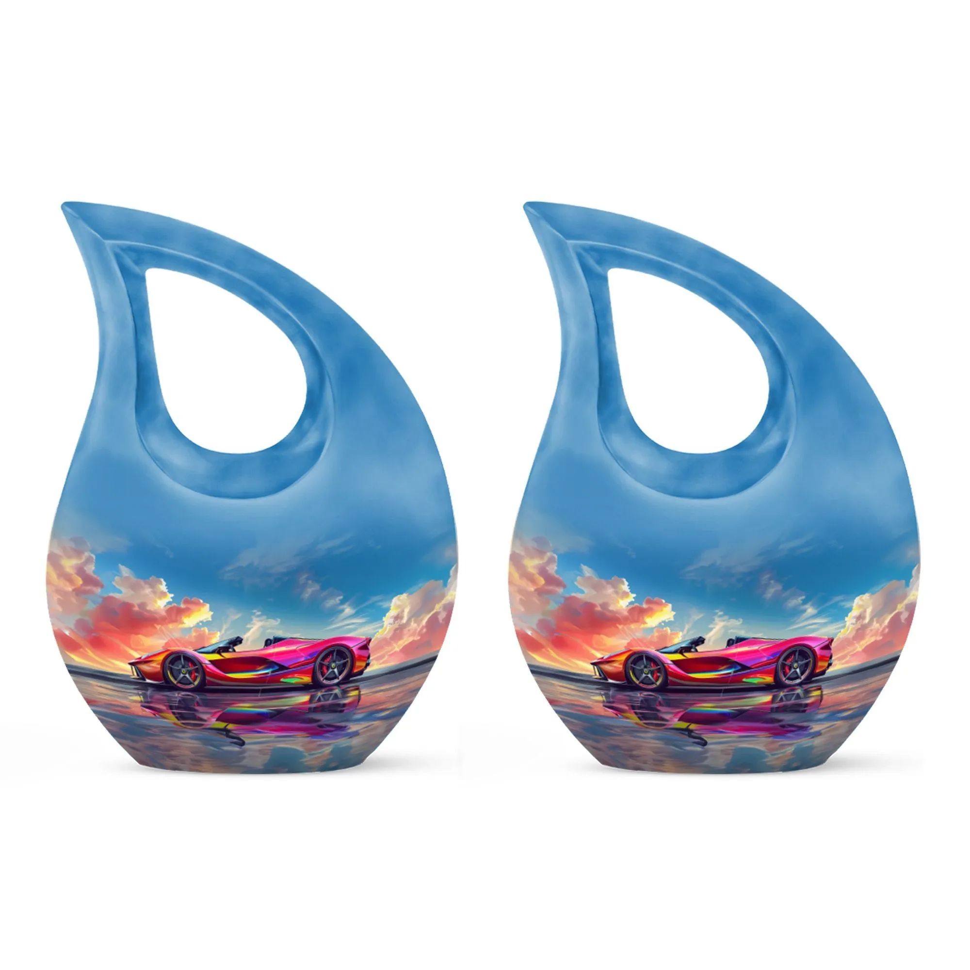 Spectrum Roadster Urn: A Unique Memorial Urn for Ashes