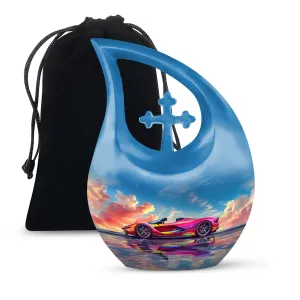 Spectrum Roadster Urn: A Unique Memorial Urn for Ashes
