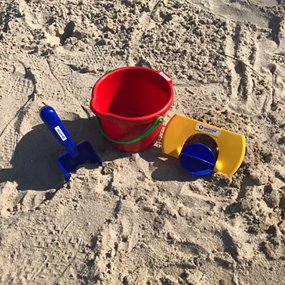 Spielstabil - Bucket Mill Beach Set - Fun Sand Toys