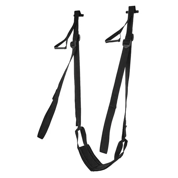 Sportsheets - Door Jam Sex Sling Swing (Black)