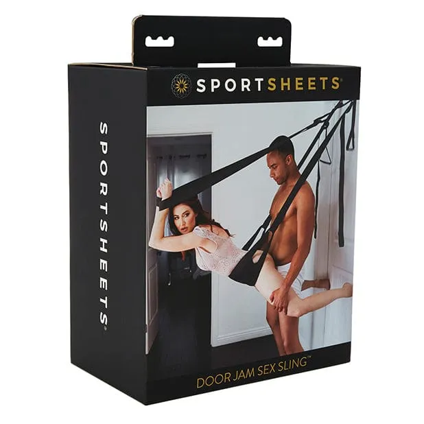 Sportsheets - Door Jam Sex Sling Swing (Black)