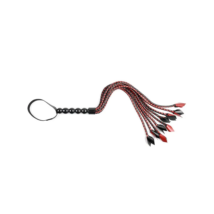 Sportsheets Saffron Braided Flogger