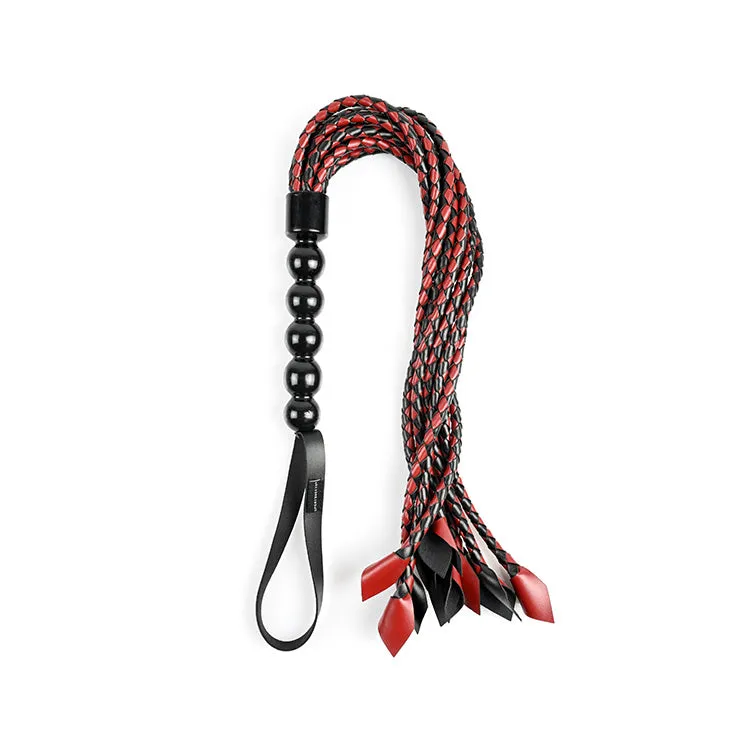 Sportsheets Saffron Braided Flogger