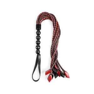 Sportsheets Saffron Braided Flogger