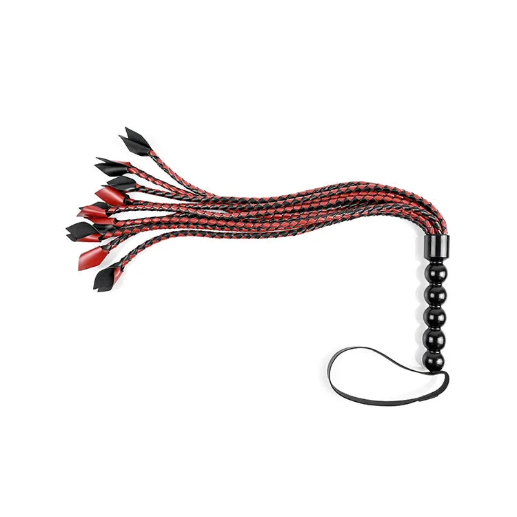 Sportsheets Saffron Braided Flogger