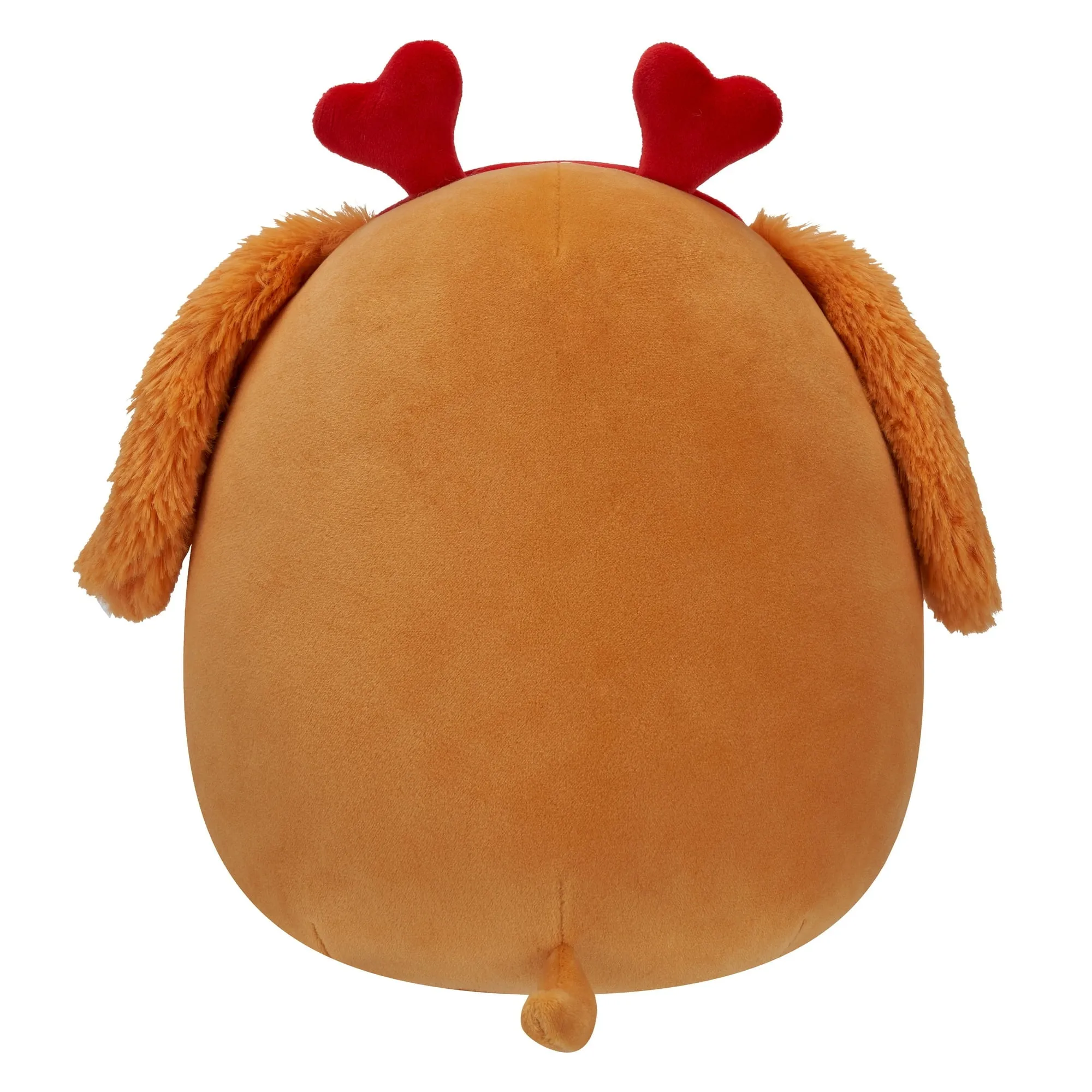 Squishmallows 42544 8 Inch Corinna The Tabby Cat   8 inch Finley The Retriever Valentine Plush, 2-Pack