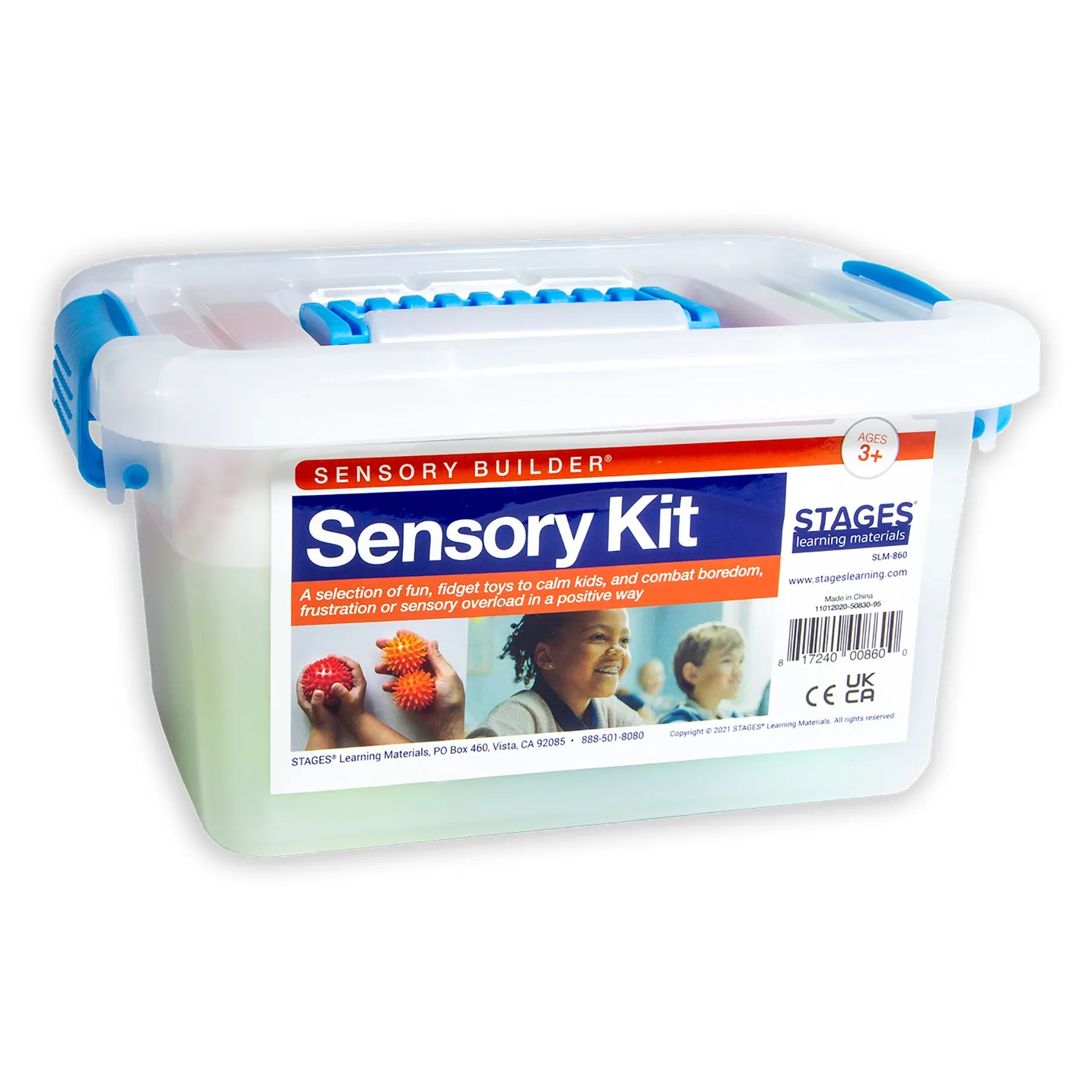 Stages Learning Materials Sensory Builder: Comprehensive Sensory Kit