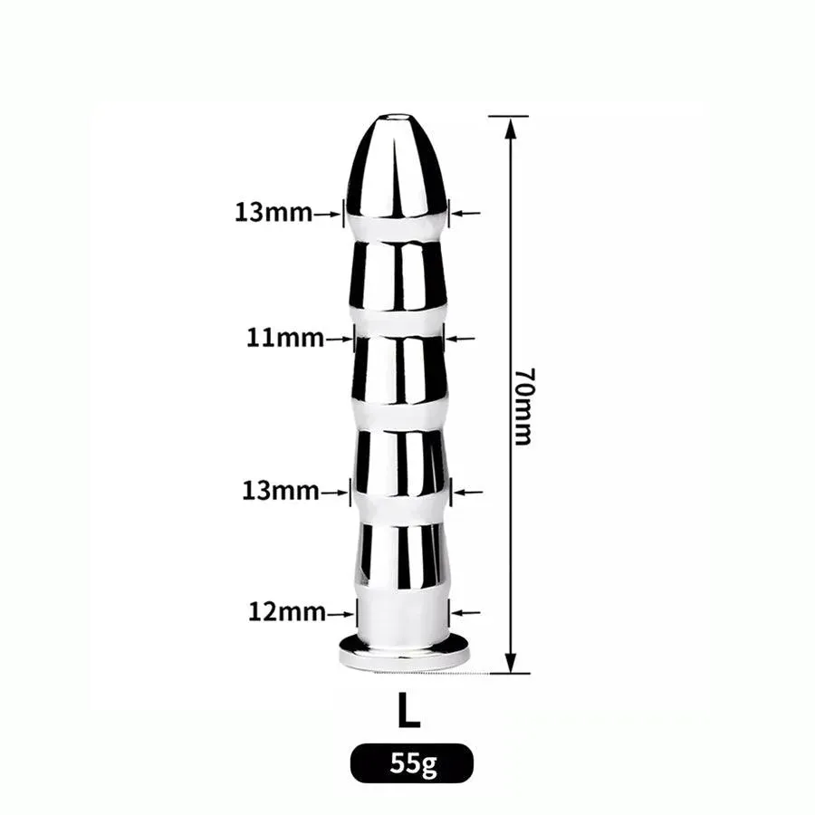 Stainless Steel Male Urethral Sounding Rod