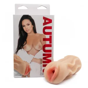 Star Stroker Autumn Falls-Inspired Realistic Pussy Stroker