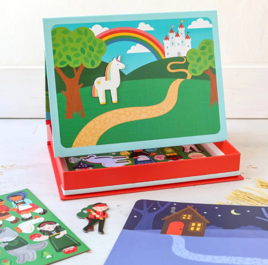 Story Time Magnetic Play Scene