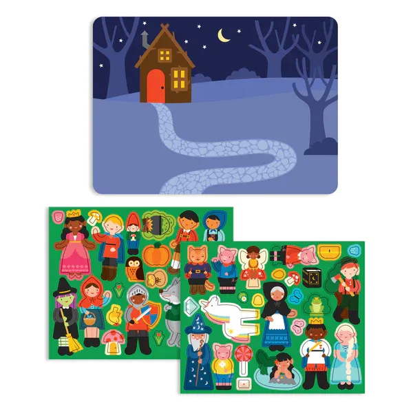 Story Time Magnetic Play Scene