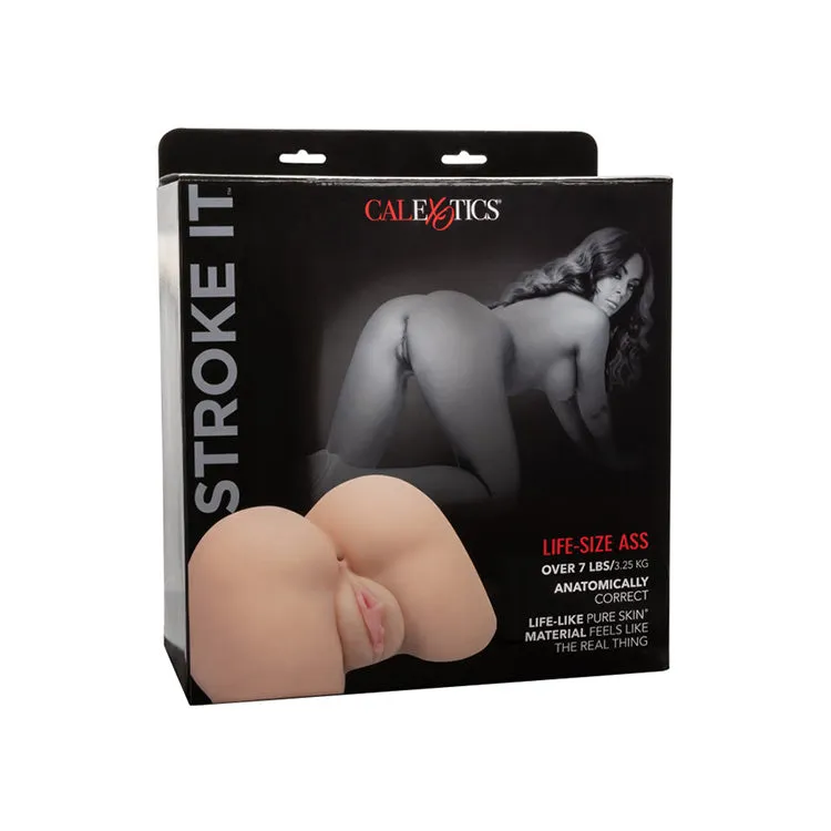 Stroke It Life Size Ass Stroker