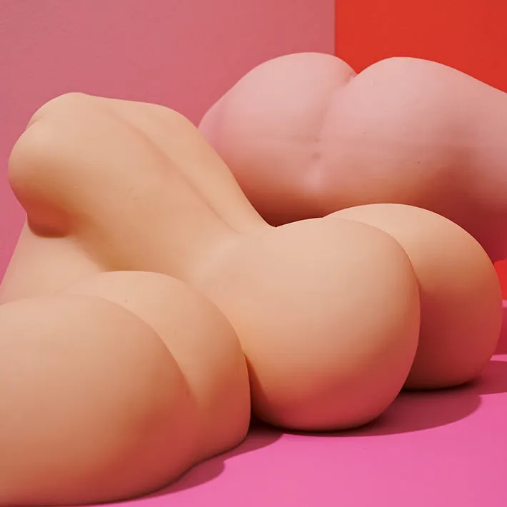 Stroke It Life Size Ass Stroker