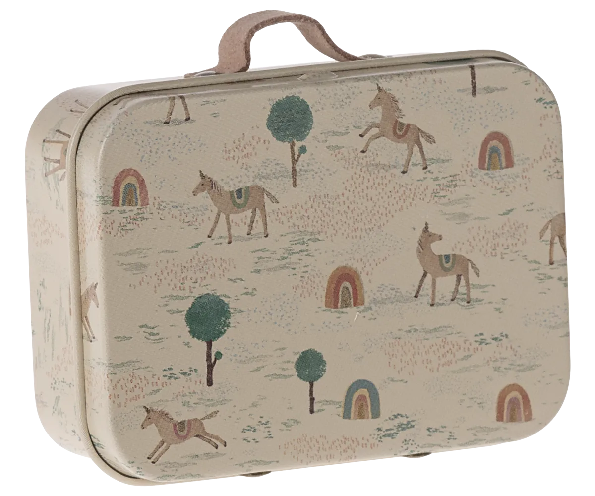 Suitcase, Mouse - Des Licornes - Miniature