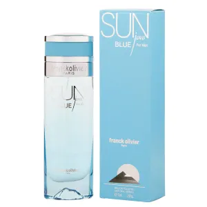Sun Java Blue by Franck Olivier 75ml EDT