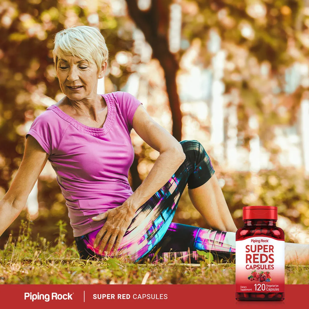 Super Reds, 120 Vegetarian Capsules