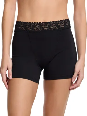 Supima Cotton® Boxer Brief Black