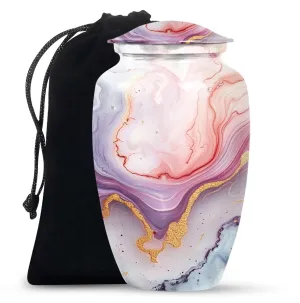 Swirl Rest - Elegant Memorial Urn for Cherished Moments