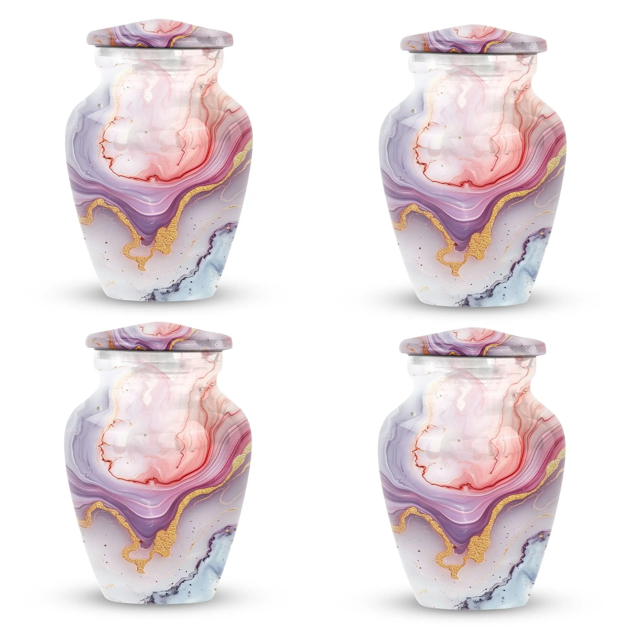 Swirl Rest - Elegant Memorial Urn for Cherished Moments