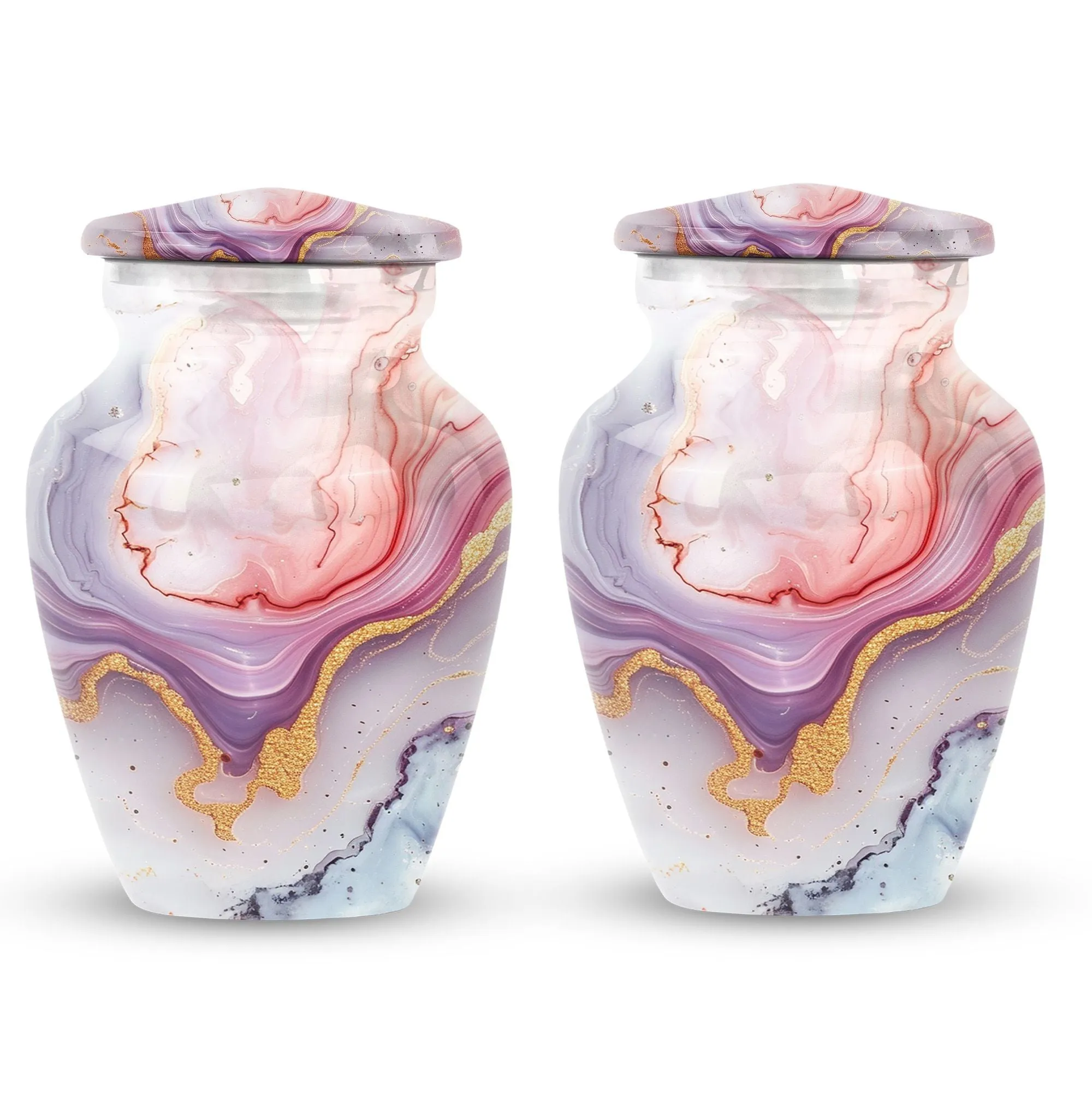 Swirl Rest - Elegant Memorial Urn for Cherished Moments