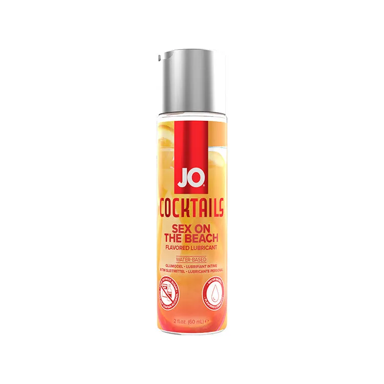 System JO Cocktails Sex On The Beach Flavored Water Based Lubricant