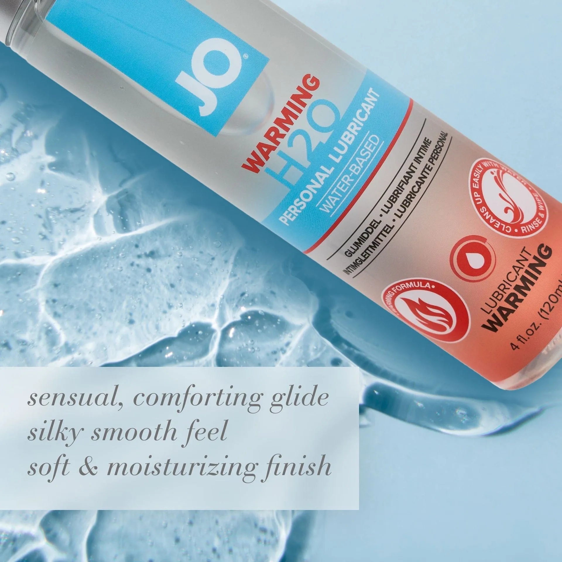 System JO - H2O Warming Lubricant