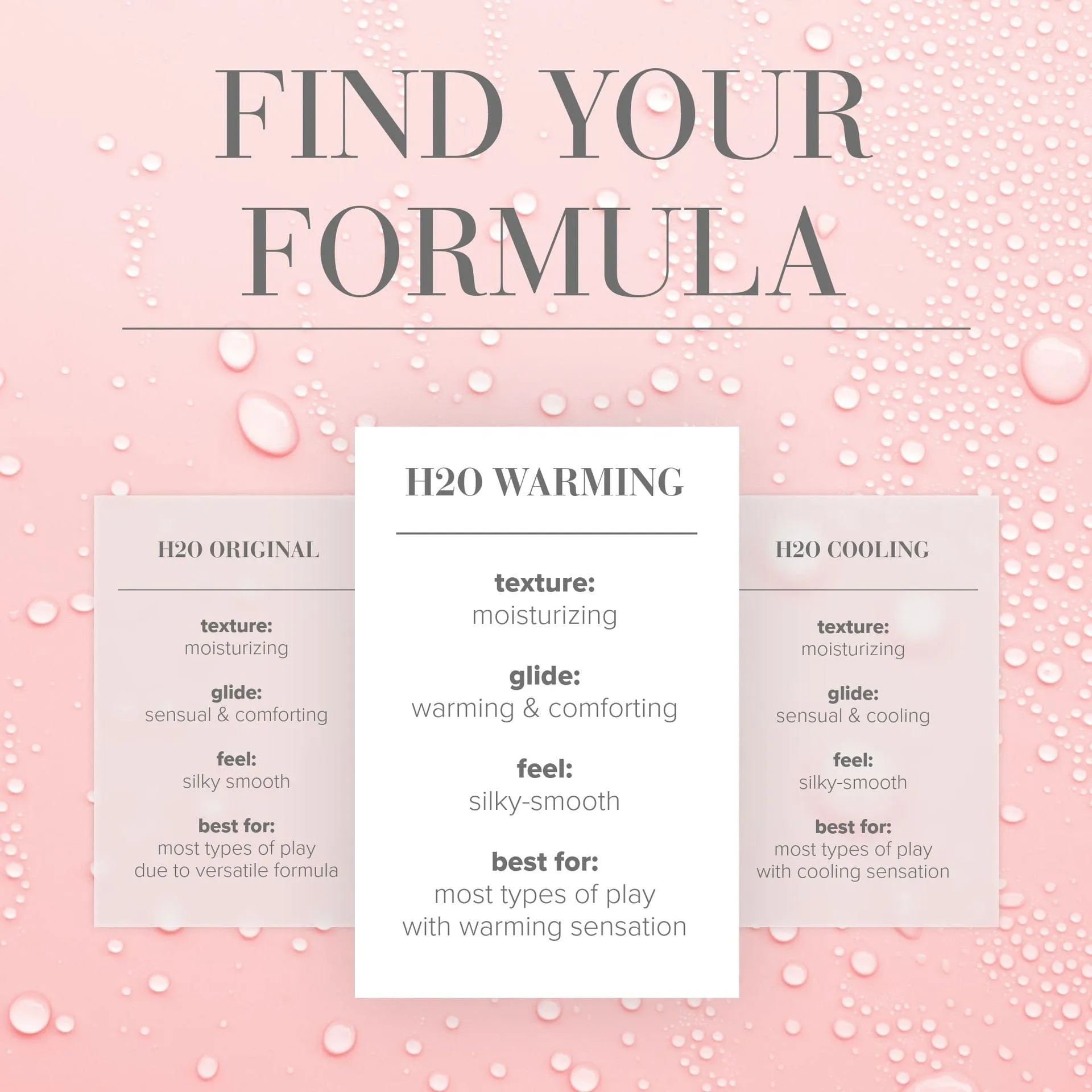 System JO - H2O Warming Lubricant