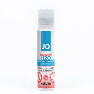 System JO - H2O Warming Lubricant