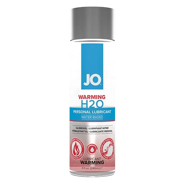 System JO - H2O Warming Lubricant