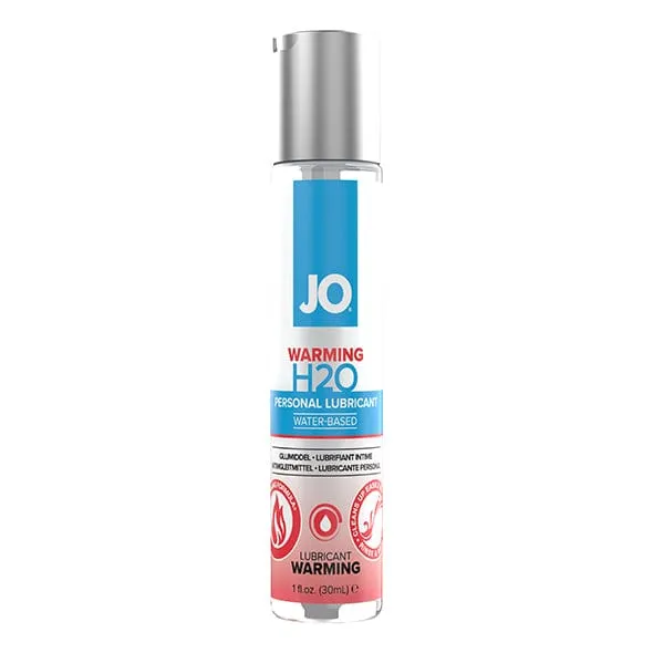 System JO - H2O Warming Lubricant