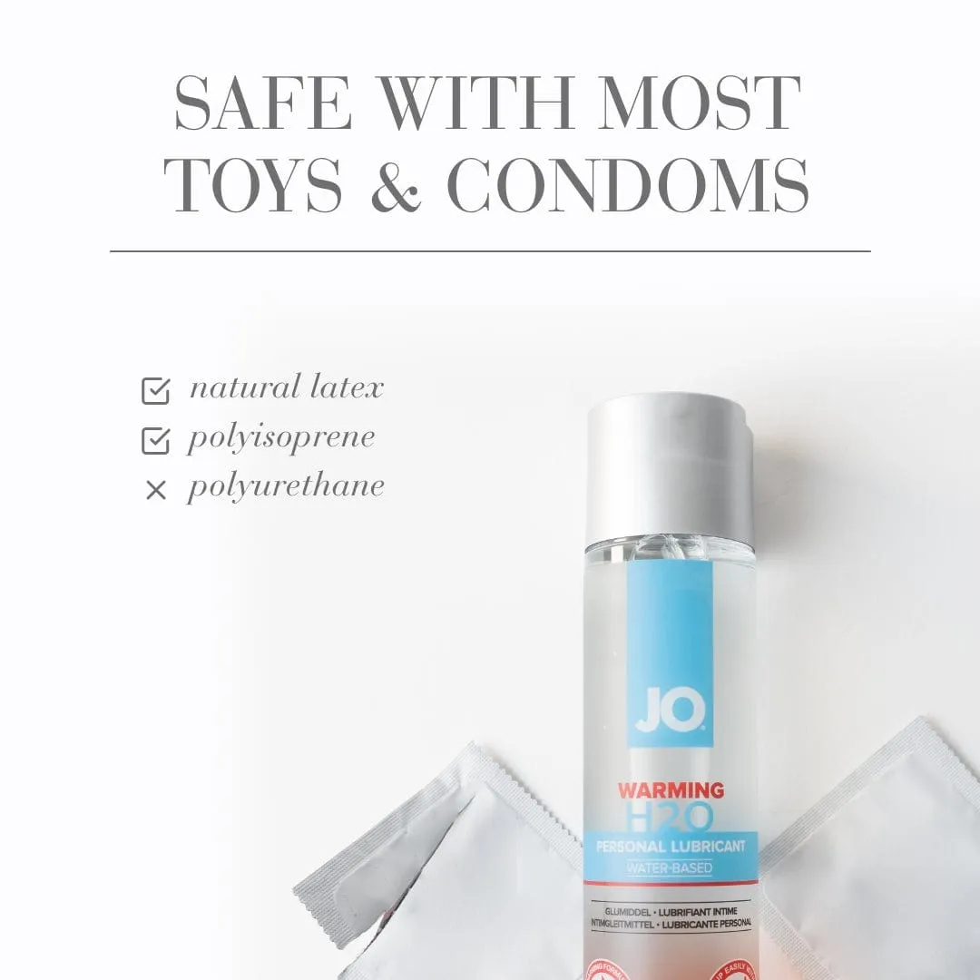 System JO - H2O Warming Lubricant