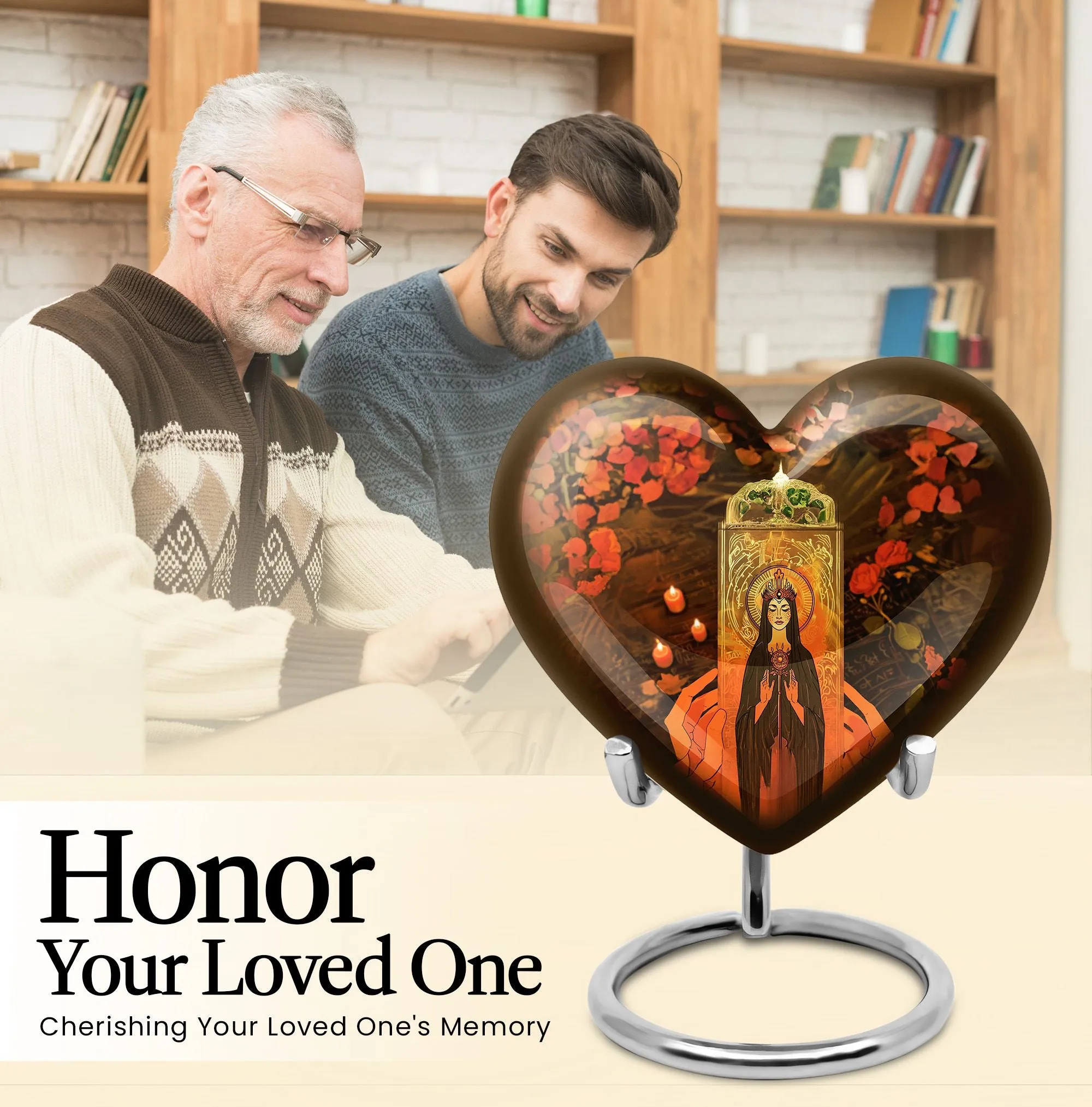 Tarot Urn Reverence - The Forever Memorial Solution