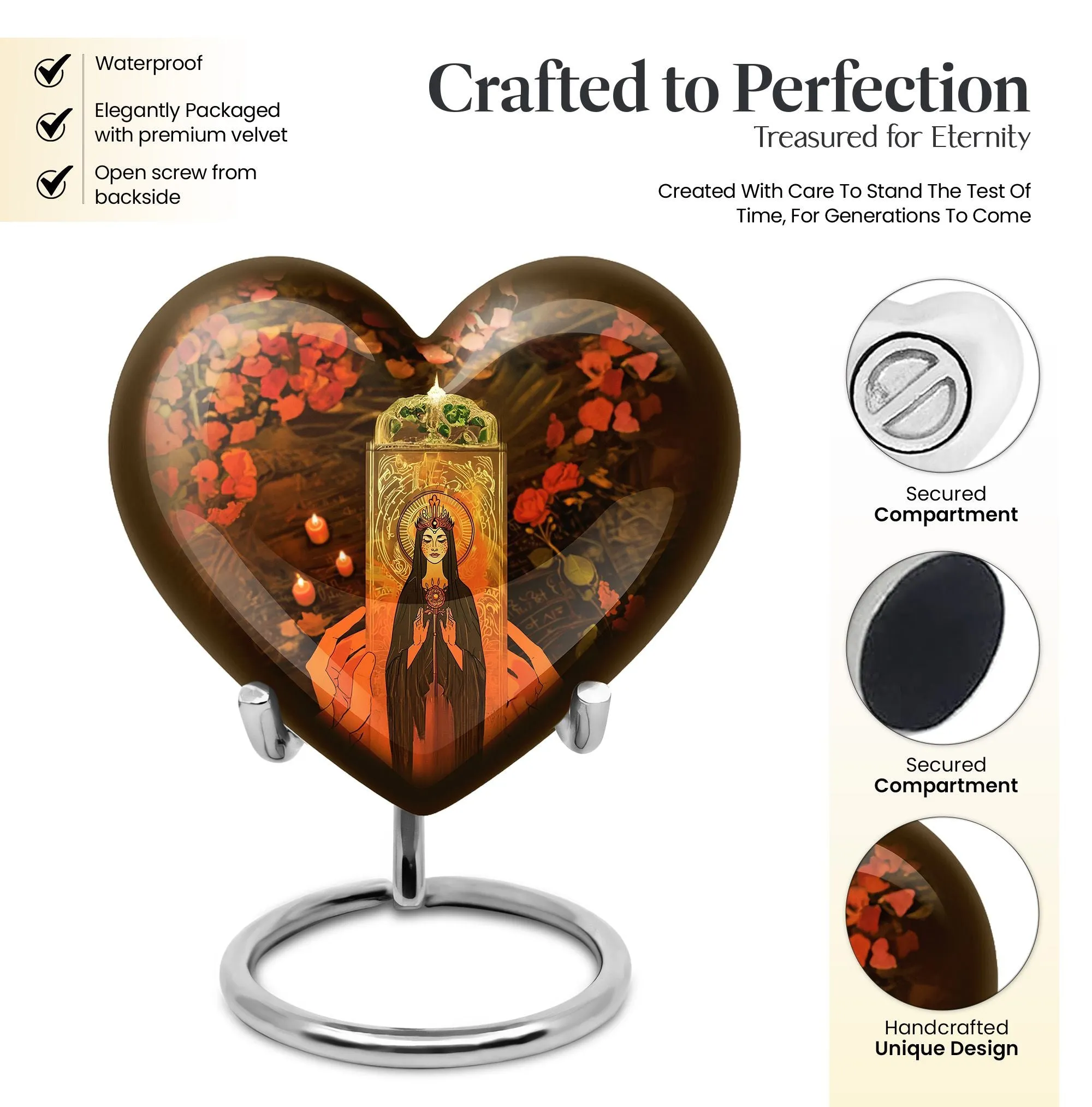Tarot Urn Reverence - The Forever Memorial Solution