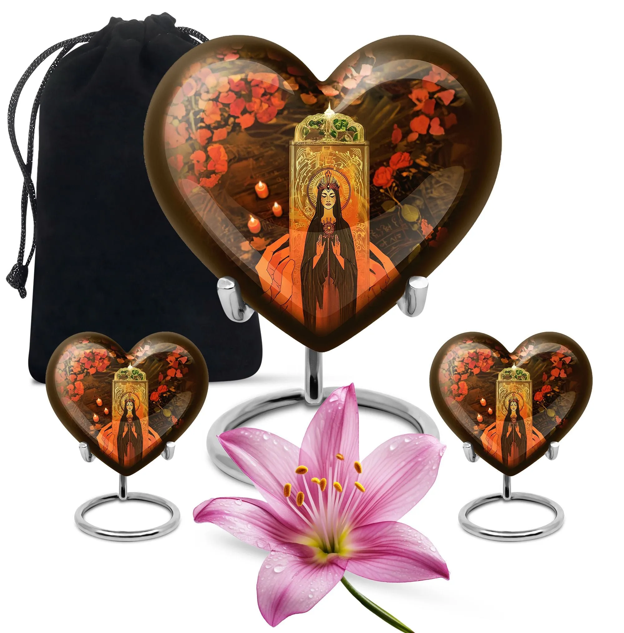 Tarot Urn Reverence - The Forever Memorial Solution