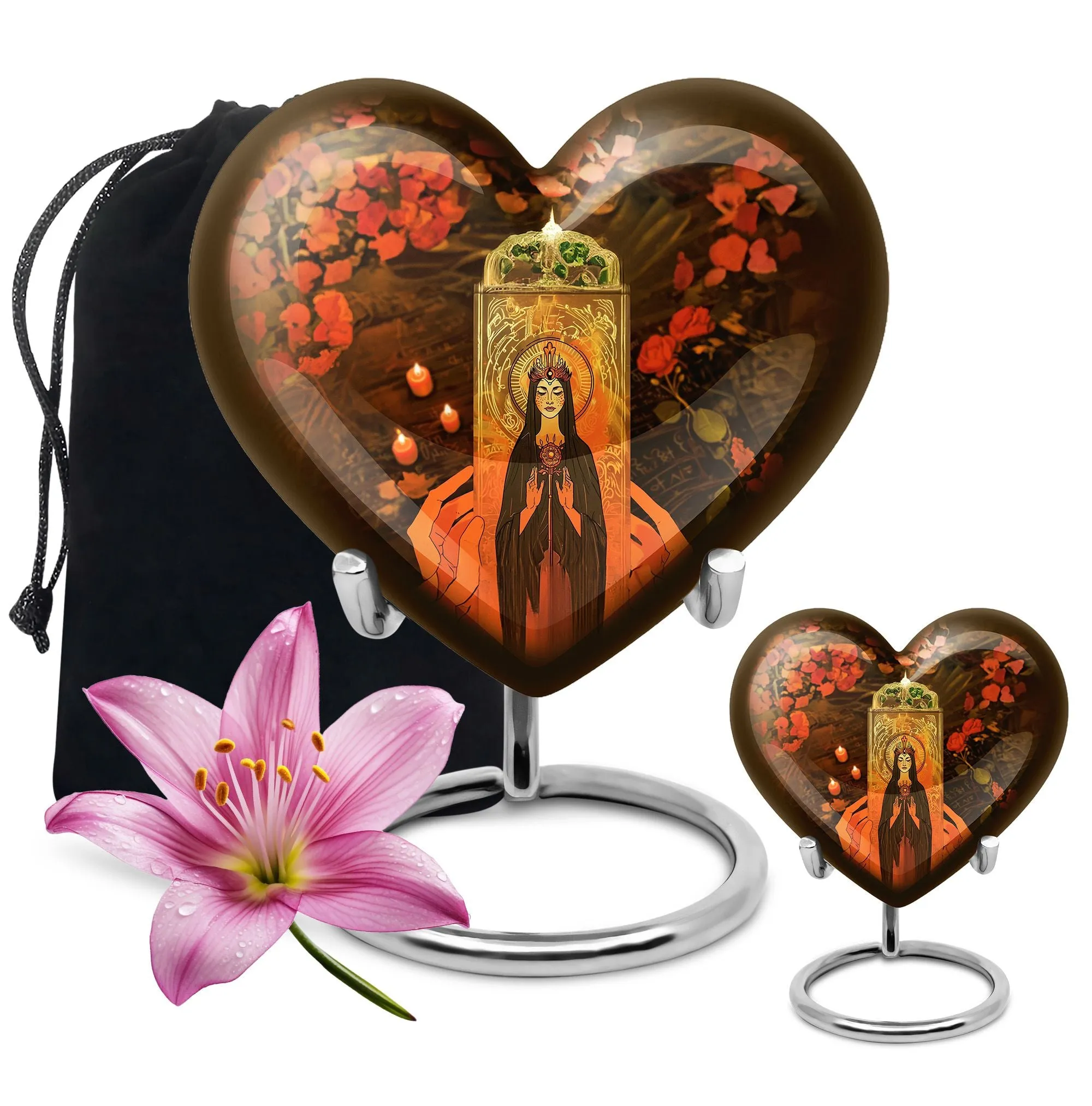 Tarot Urn Reverence - The Forever Memorial Solution