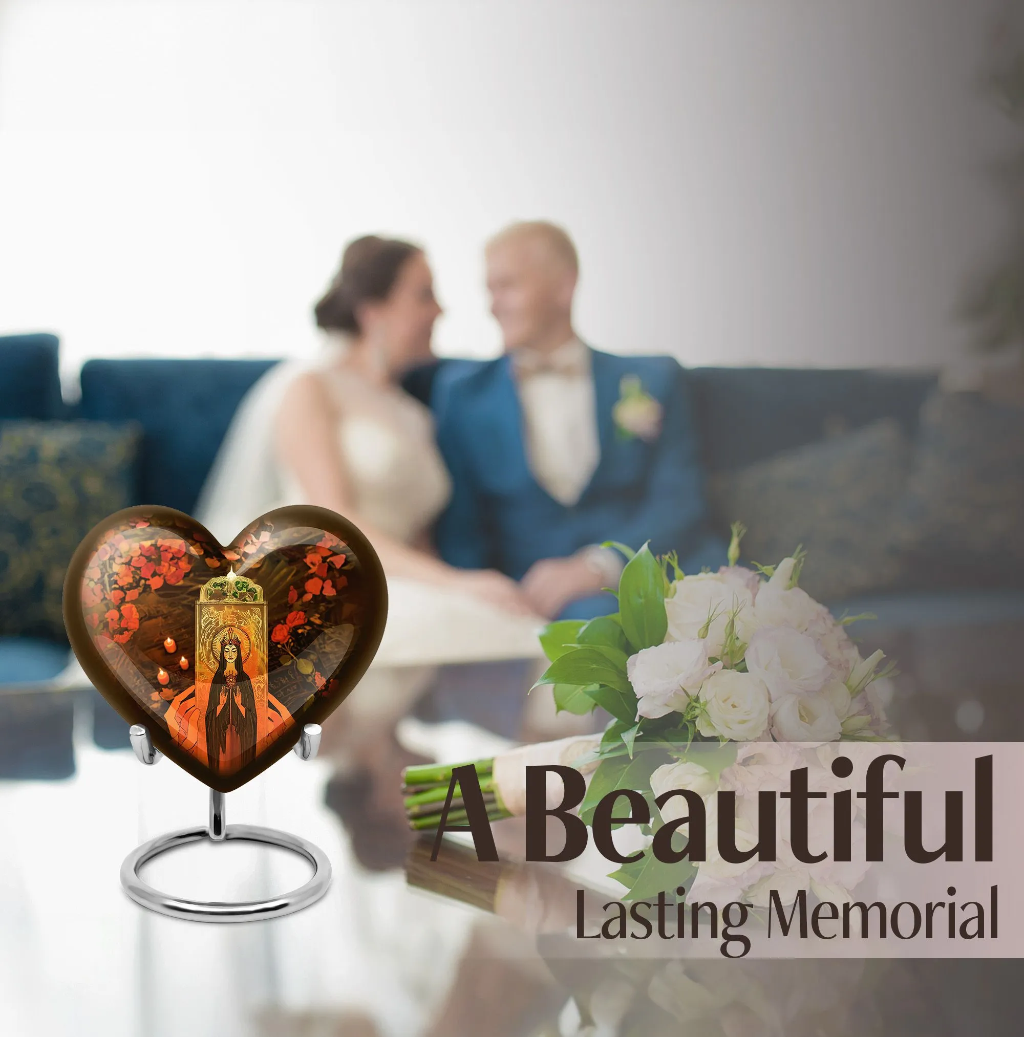Tarot Urn Reverence - The Forever Memorial Solution