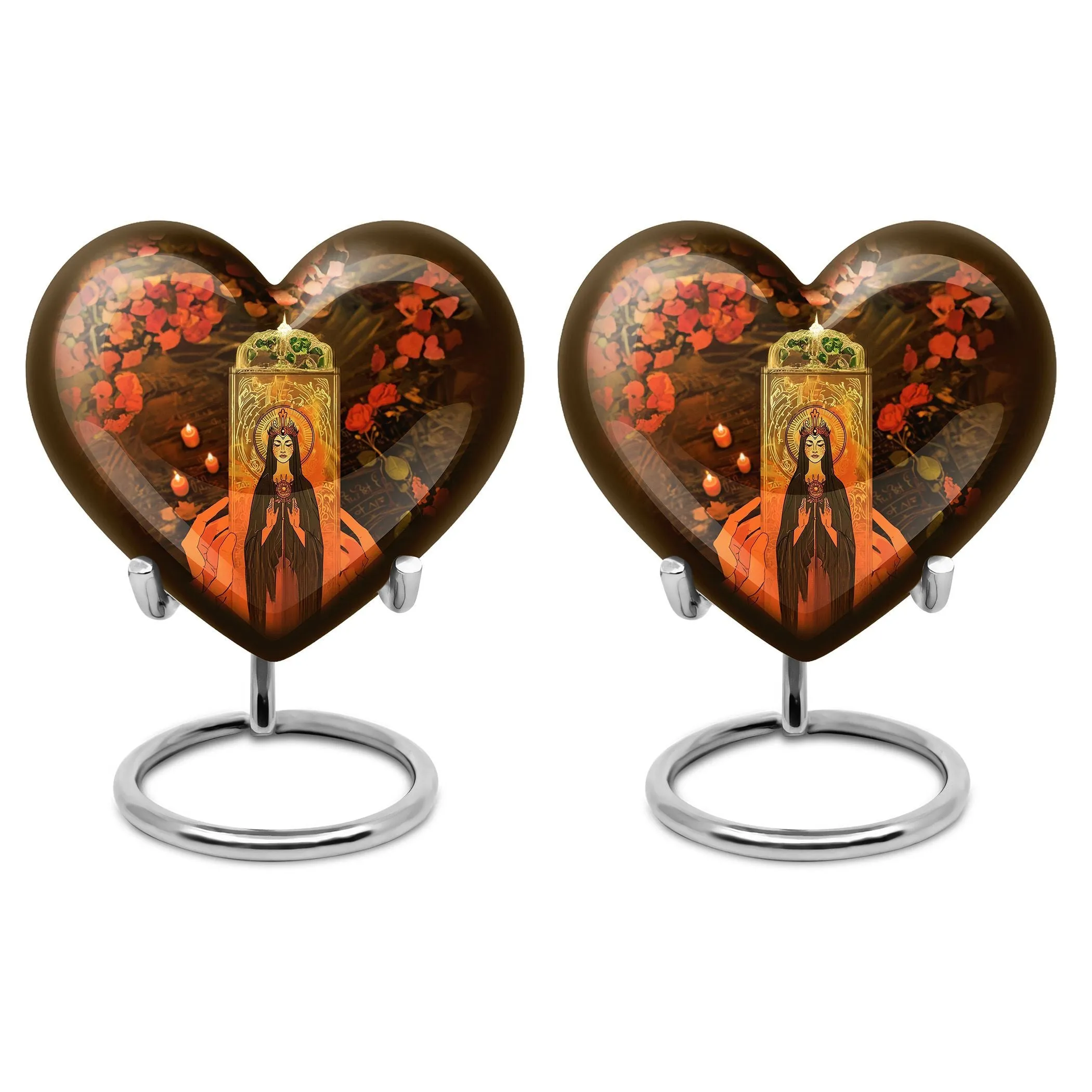 Tarot Urn Reverence - The Forever Memorial Solution