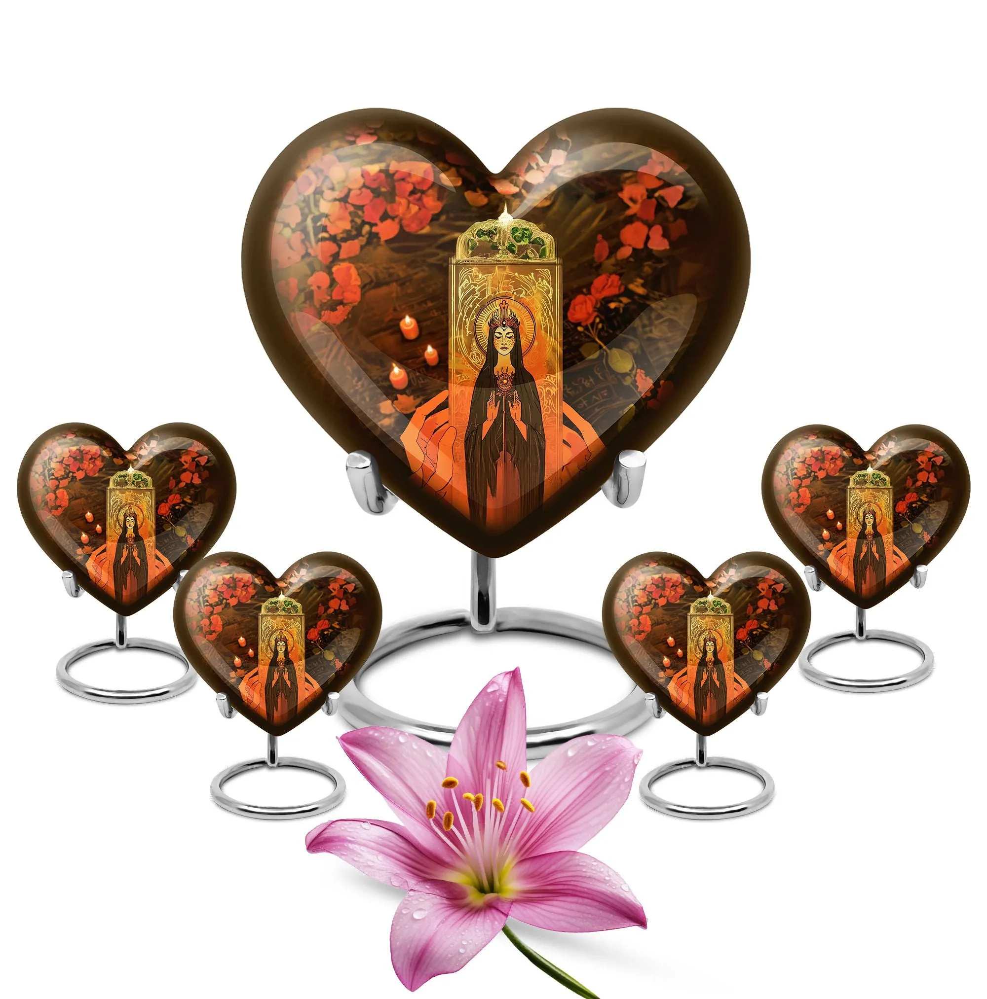 Tarot Urn Reverence - The Forever Memorial Solution