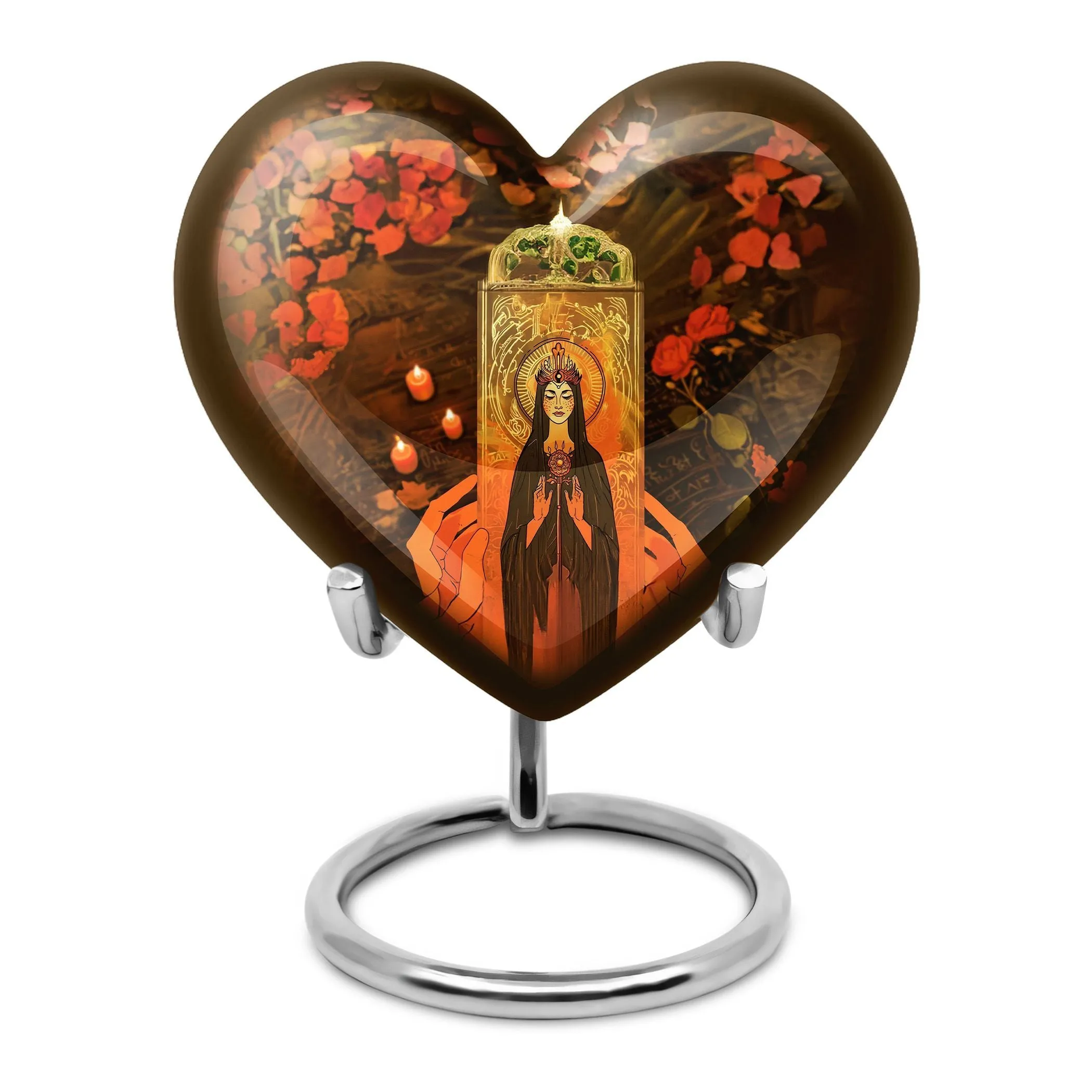 Tarot Urn Reverence - The Forever Memorial Solution