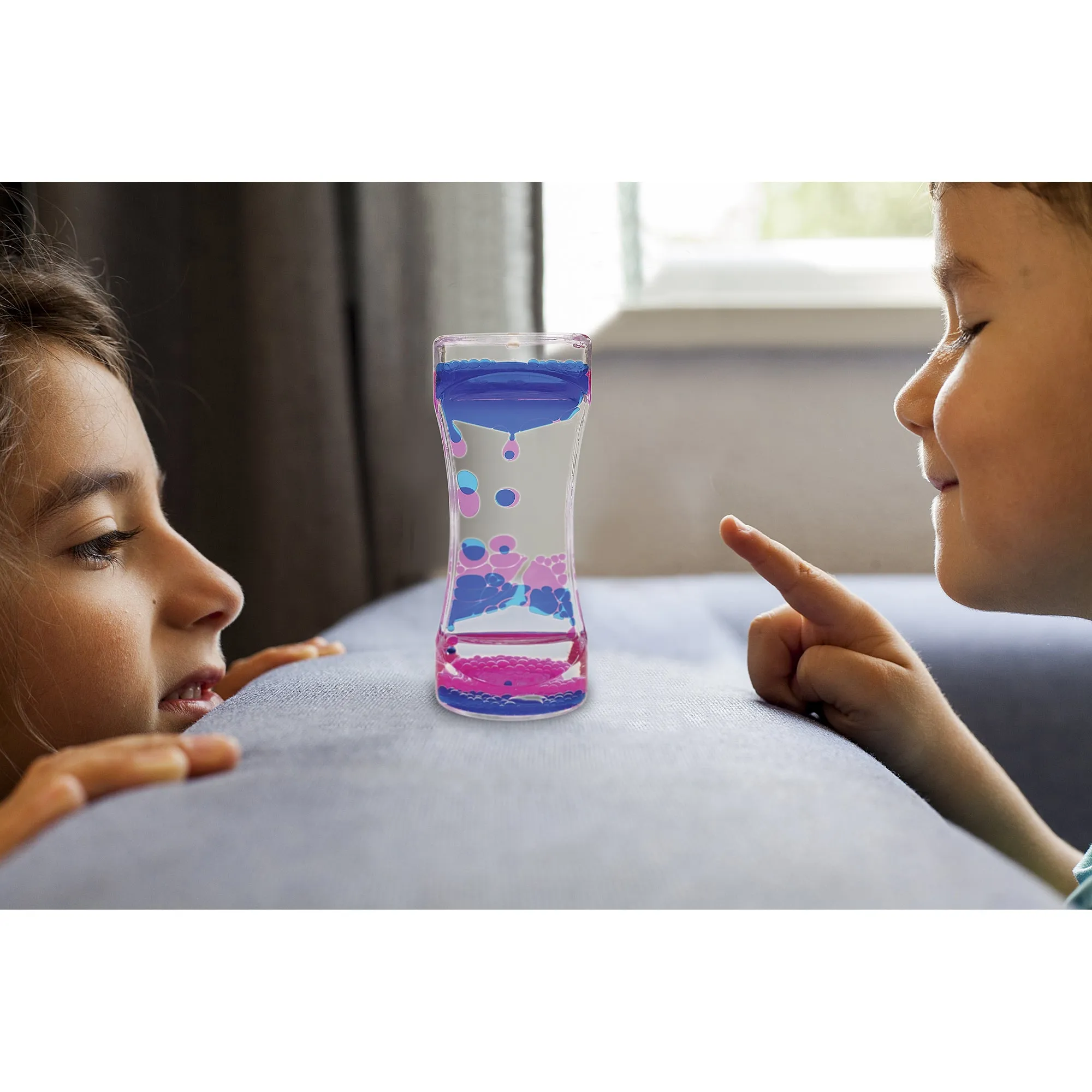 Teacher Created Resources Liquid Motion Bubbler Set - 4 Count - Assorted Colors