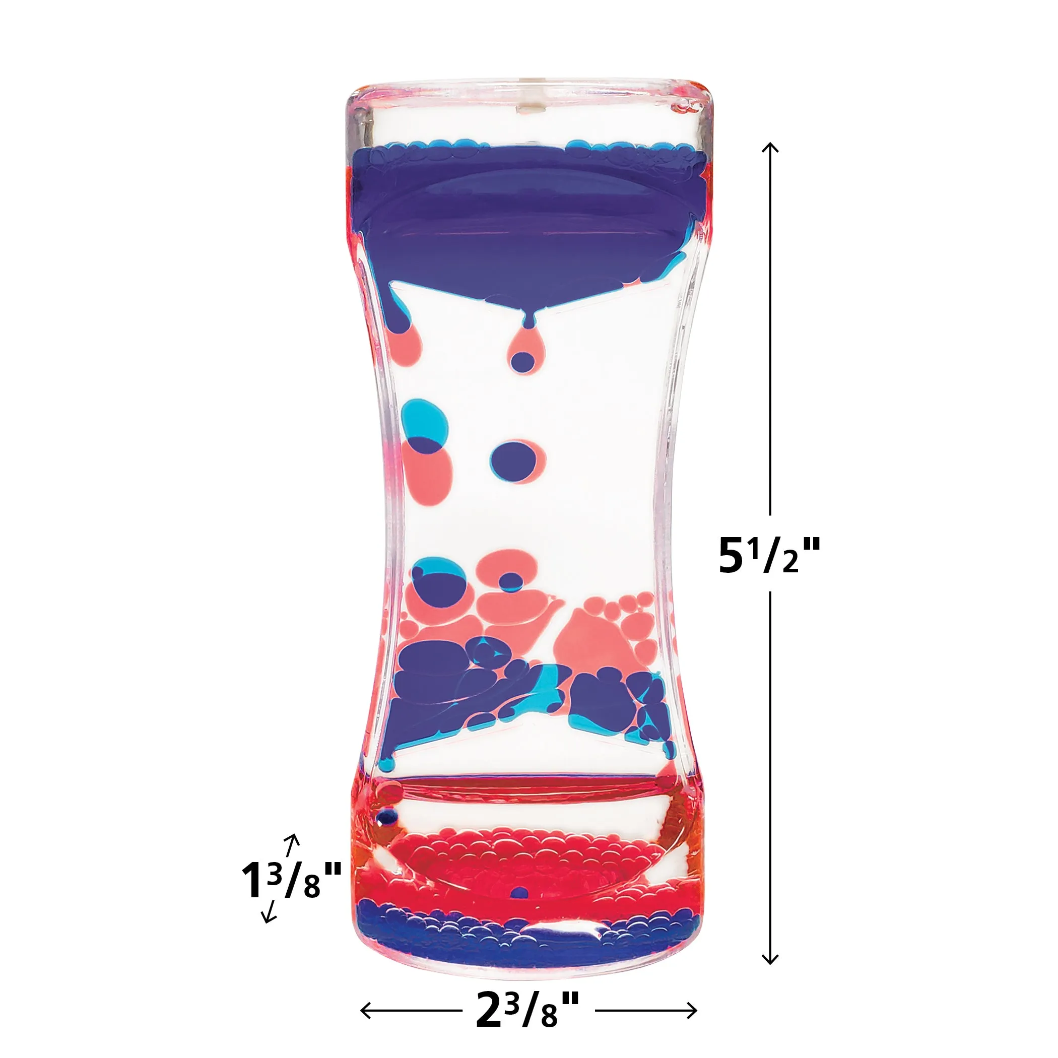 Teacher Created Resources Liquid Motion Bubbler Set - 4 Count - Assorted Colors